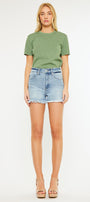 Betsy High Rise Mom Shorts - Official Kancan USA
