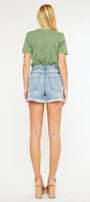 Betsy High Rise Mom Shorts - Official Kancan USA