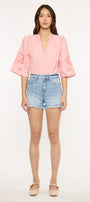 Betsy High Rise Mom Shorts - Official Kancan USA