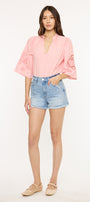 Betsy High Rise Mom Shorts - Official Kancan USA