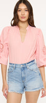 Betsy High Rise Mom Shorts - Official Kancan USA
