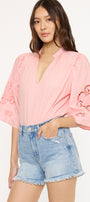 Betsy High Rise Mom Shorts - Official Kancan USA