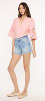 Betsy High Rise Mom Shorts - Official Kancan USA