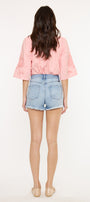 Betsy High Rise Mom Shorts - Official Kancan USA