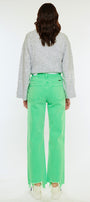 Maliha High Rise Slim Wide Leg Jeans - Official Kancan USA