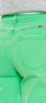 Maliha High Rise Slim Wide Leg Jeans - Official Kancan USA