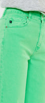 Maliha High Rise Slim Wide Leg Jeans - Official Kancan USA