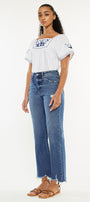 Jemma High Rise Slim Wide Leg Jeans - Official Kancan USA