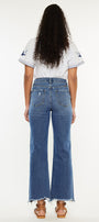 Jemma High Rise Slim Wide Leg Jeans - Official Kancan USA