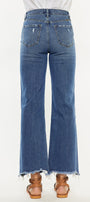 Jemma High Rise Slim Wide Leg Jeans - Official Kancan USA