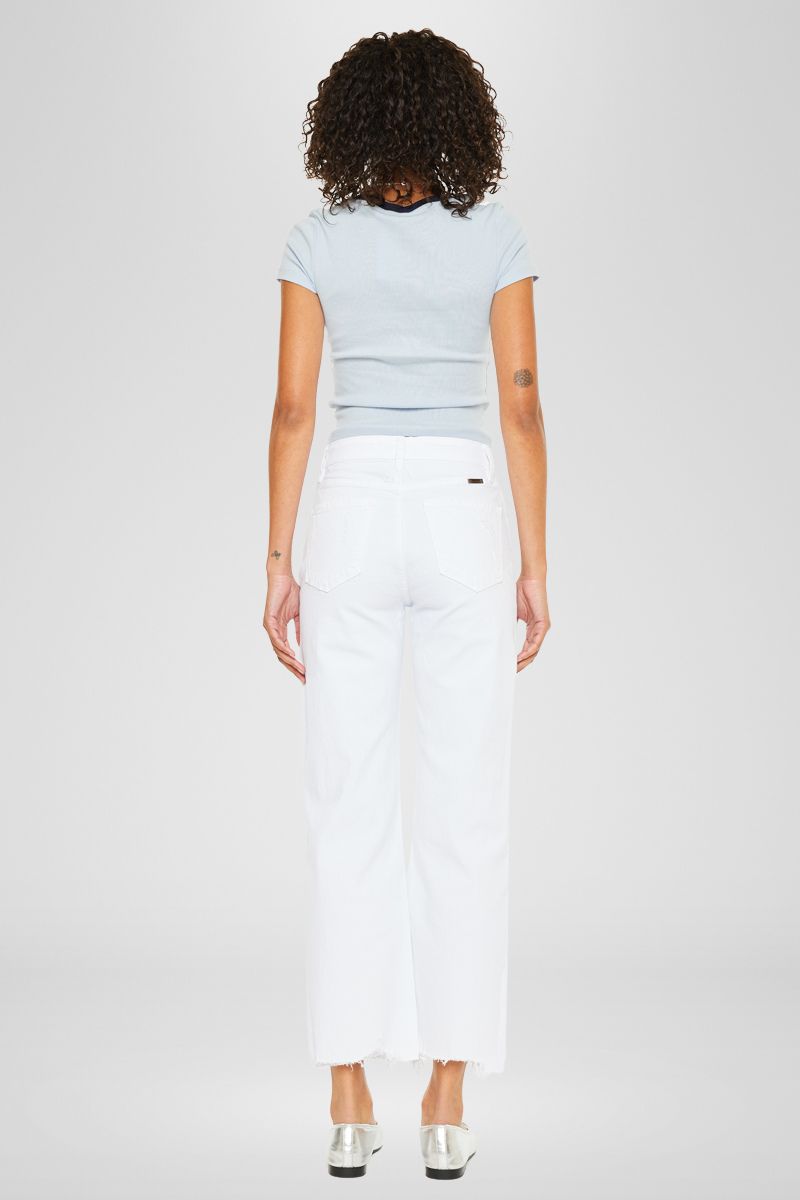 Skyla High Rise Slim Wide Leg Jeans - Official Kancan USA