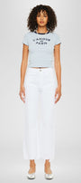Skyla High Rise Slim Wide Leg Jeans - Official Kancan USA