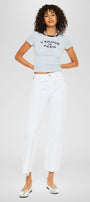 Skyla High Rise Slim Wide Leg Jeans - Official Kancan USA