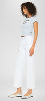 Skyla High Rise Slim Wide Leg Jeans - Official Kancan USA