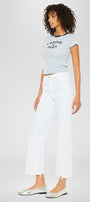 Skyla High Rise Slim Wide Leg Jeans - Official Kancan USA