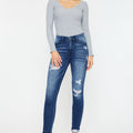 Dominique High Rise Skinny Jeans - Official Kancan USA