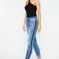 Alora Mid Rise Ankle Skinny - Official Kancan USA