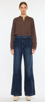 Sparrow High Rise Holly Flare Jeans - Official Kancan USA