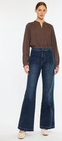 Sparrow High Rise Holly Flare Jeans - Official Kancan USA