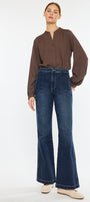 Sparrow High Rise Holly Flare Jeans - Official Kancan USA