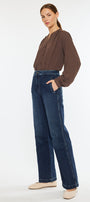 Sparrow High Rise Holly Flare Jeans - Official Kancan USA