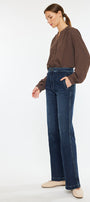Sparrow High Rise Holly Flare Jeans - Official Kancan USA
