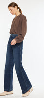 Sparrow High Rise Holly Flare Jeans - Official Kancan USA