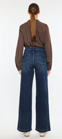 Sparrow High Rise Holly Flare Jeans - Official Kancan USA