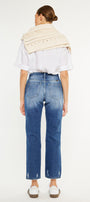 Ashland High Rise Slim Straight Leg Jeans - Official Kancan USA