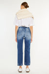 Ashland High Rise Slim Straight Leg Jeans - Official Kancan USA