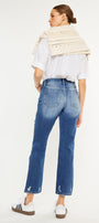 Ashland High Rise Slim Straight Leg Jeans - Official Kancan USA