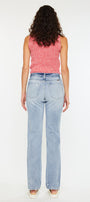 Ashland High Rise Slim Straight Leg Jeans - Official Kancan USA