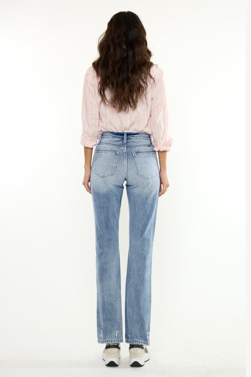 Ashland High Rise Slim Straight