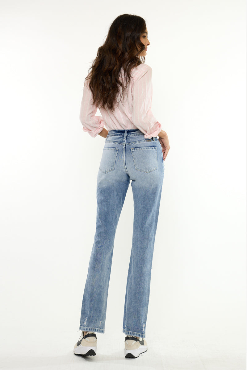 Ashland High Rise Slim Straight