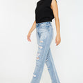 Ashland High Rise Slim Straight Jeans - Official Kancan USA