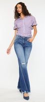 Bali High Rise Super Flare Jeans - Official Kancan USA