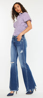 Bali High Rise Super Flare Jeans - Official Kancan USA