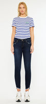 Alexa Low Rise Ankle Skinny Jeans - Official Kancan USA