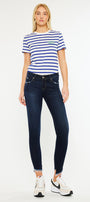 Alexa Low Rise Ankle Skinny Jeans - Official Kancan USA