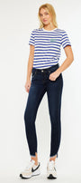 Alexa Low Rise Ankle Skinny Jeans - Official Kancan USA
