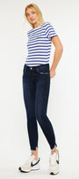 Alexa Low Rise Ankle Skinny Jeans - Official Kancan USA