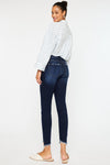 Alexa Low Rise Ankle Skinny Jeans - Official Kancan USA