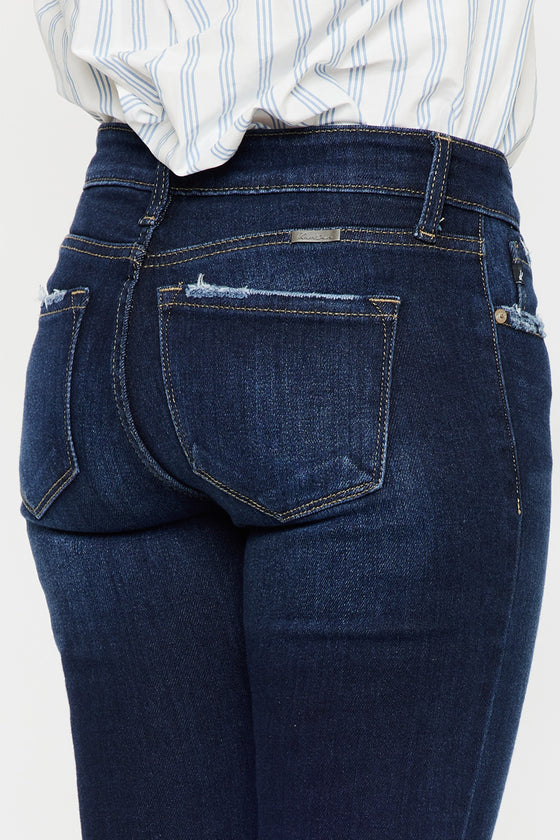 Alexa Low Rise Ankle Skinny Jeans - Official Kancan USA