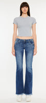 Brandy Low Rise Baby Bootcut Jeans - Official Kancan USA