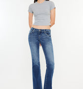 Brandy Low Rise Baby Bootcut Jeans - Official Kancan USA