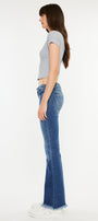 Brandy Low Rise Baby Bootcut Jeans - Official Kancan USA