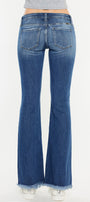 Brandy Low Rise Baby Bootcut Jeans - Official Kancan USA