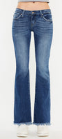 Brandy Low Rise Baby Bootcut Jeans - Official Kancan USA