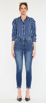 Kaleen High Rise Ankle Skinny Jeans - Official Kancan USA