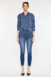 Kaleen High Rise Ankle Skinny Jeans